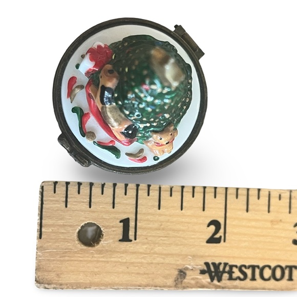 Midwest of Canon Falls Christmas Tree Hinged Trinket Box - Picture 7 of 9